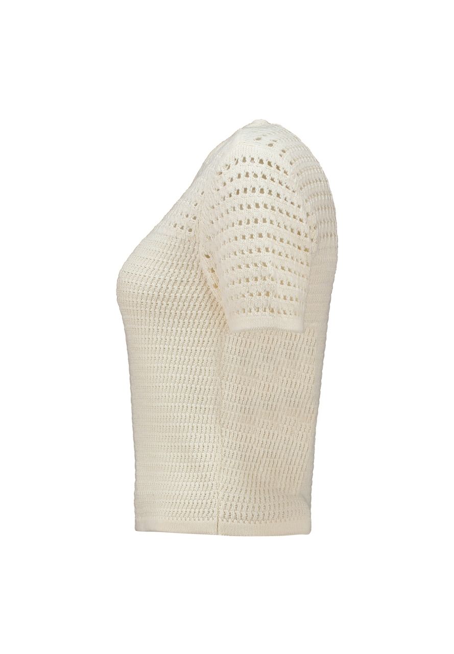 Zabaione Strick-Shirt Damen