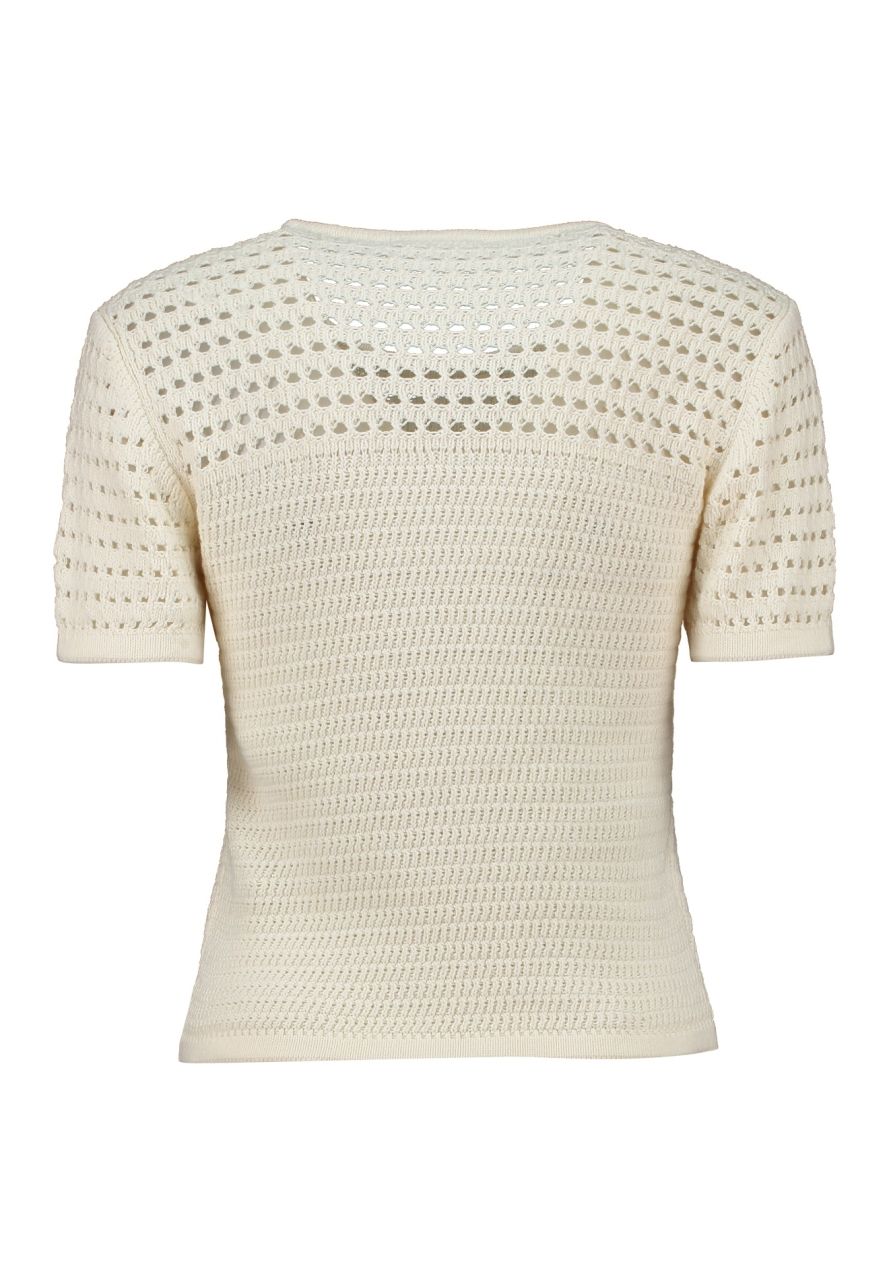Zabaione Strick-Shirt Damen