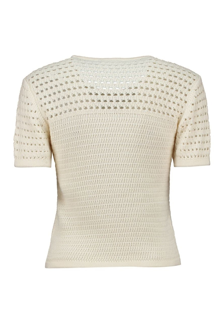 Zabaione Strick-Shirt Damen
