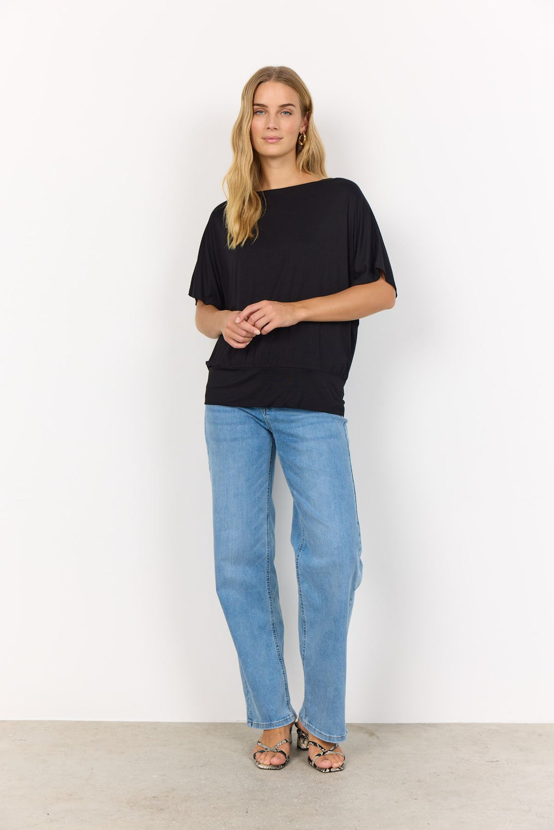 Soyaconcept Damen T-Shirt Lyocell