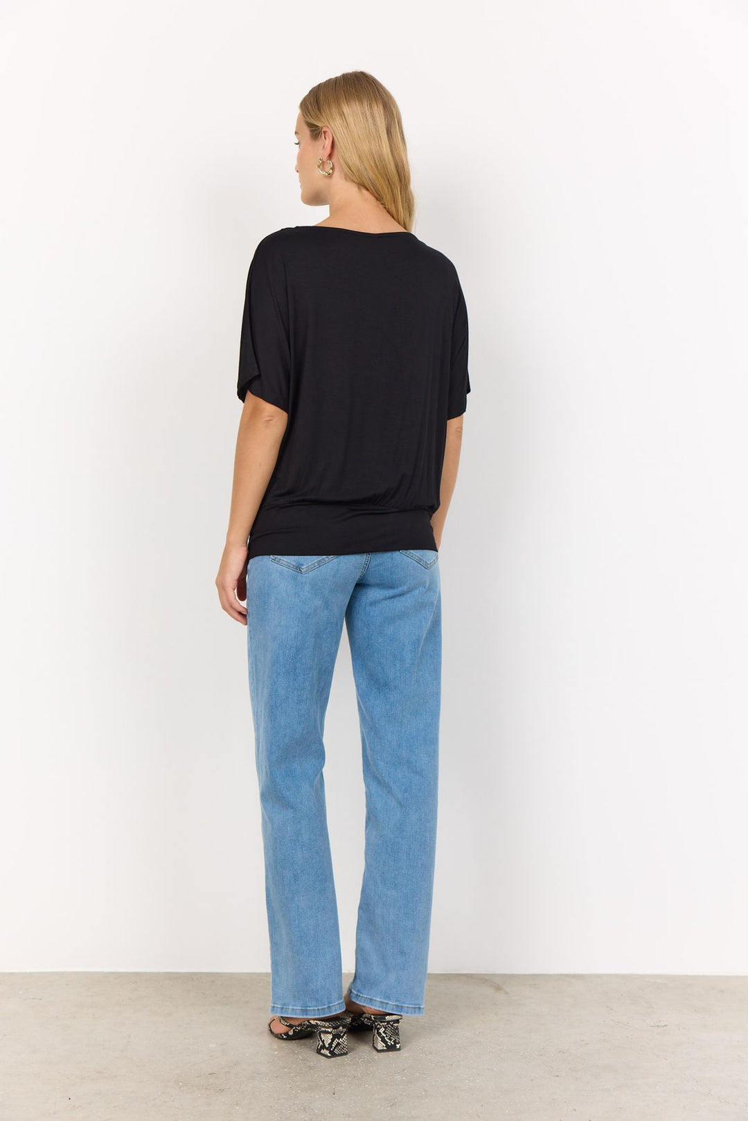 Soyaconcept Damen T-Shirt Lyocell