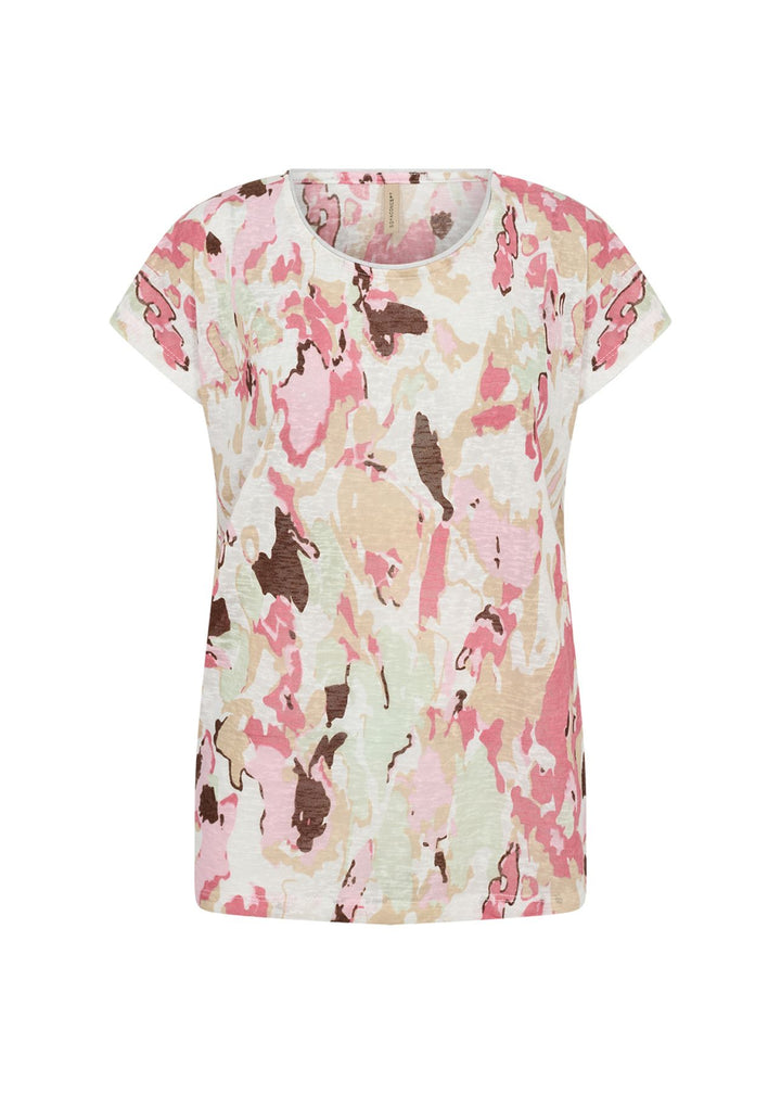 Soyaconcept Damen T-Shirt Camouflage