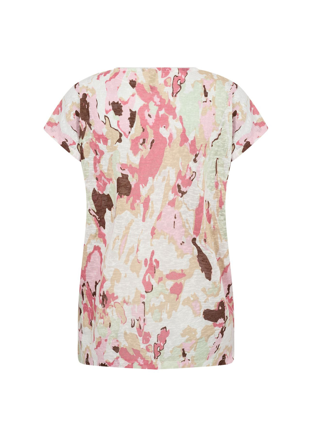 Soyaconcept Damen T-Shirt Camouflage