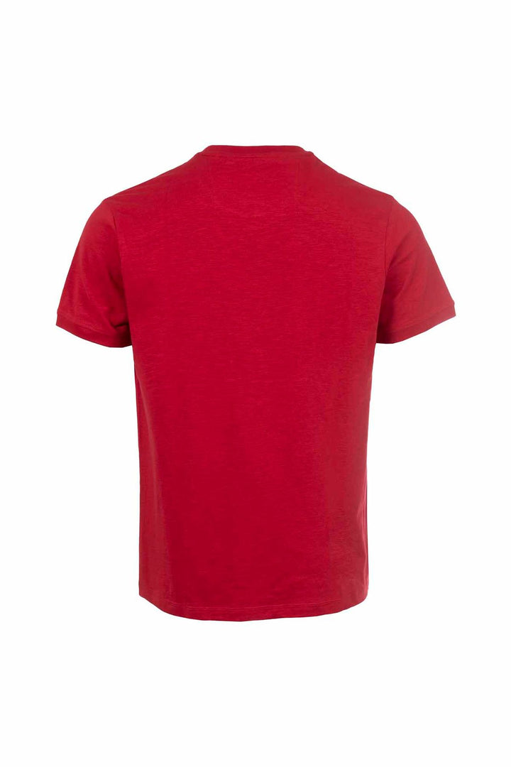 SOQUESTO T-Shirt Herren Schulterdruck