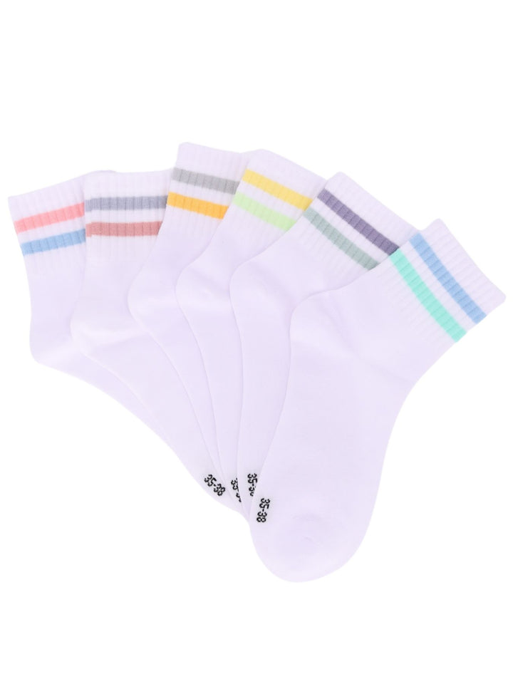 HATS Damen Socken 6er Pack