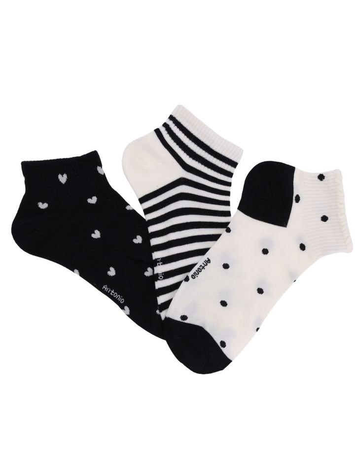 HATS Damen Sneaker Socken 3er Pack