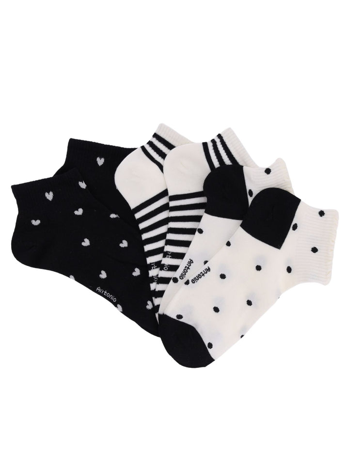 HATS Damen Sneaker Socken 3er Pack