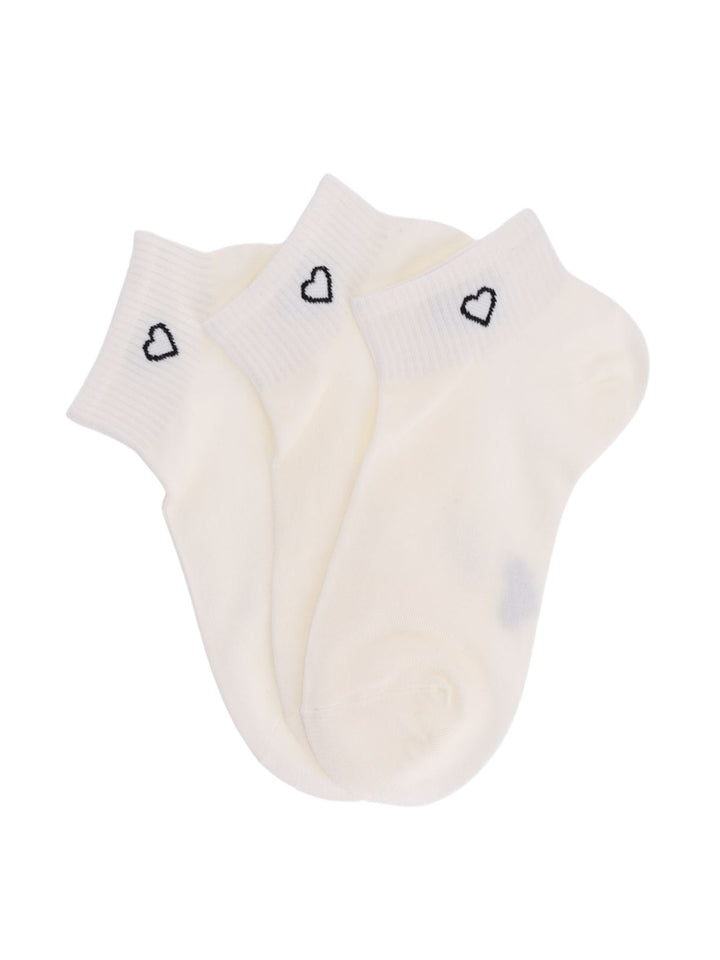 HATS Damen Premium Sneaker Socken 3er Pack
