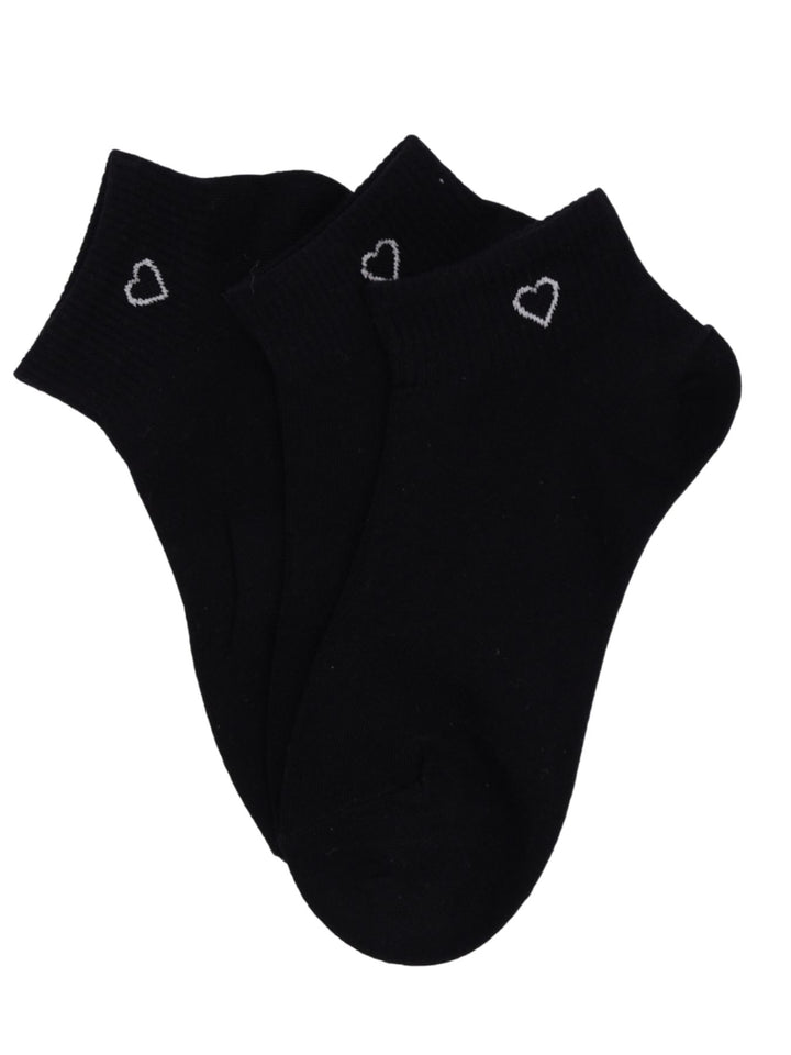 HATS Damen Premium Sneaker Socken 3er Pack