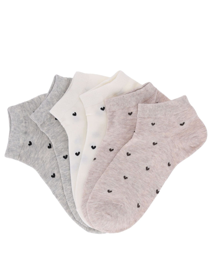 HATS Damen Sneaker Socken 3er Pack