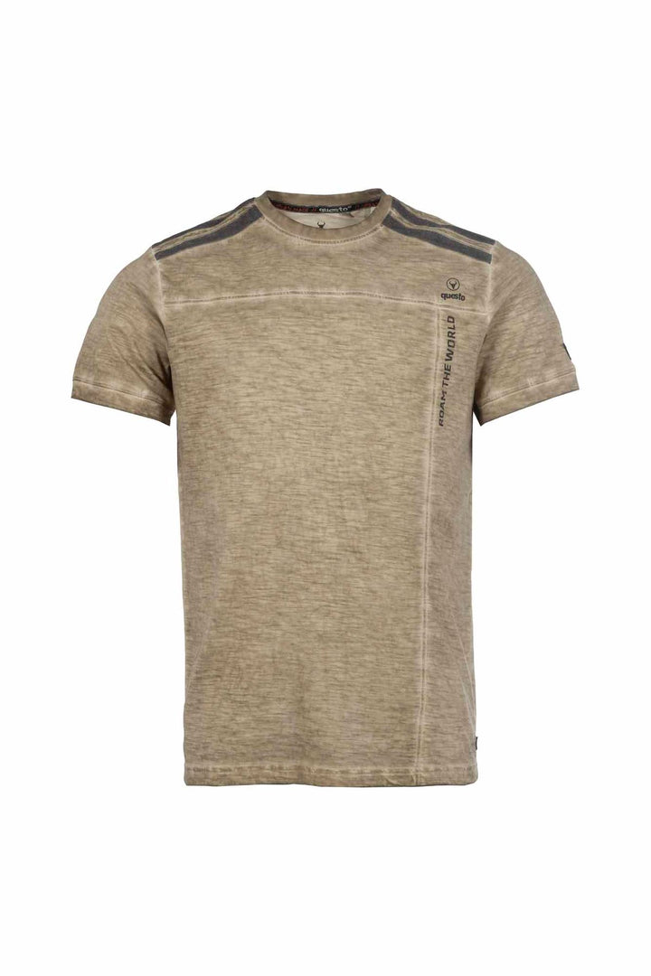 SOQUESTO T-Shirt Herren Flammgarn