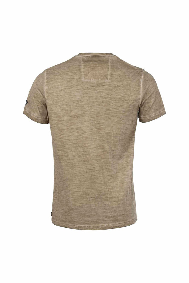 SOQUESTO T-Shirt Herren Flammgarn