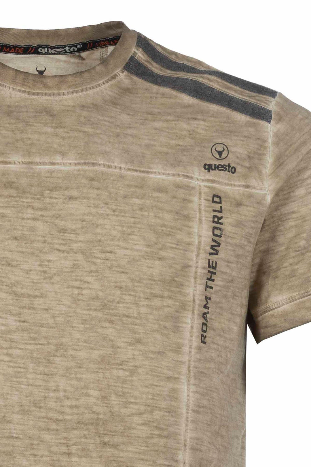 SOQUESTO T-Shirt Herren Flammgarn