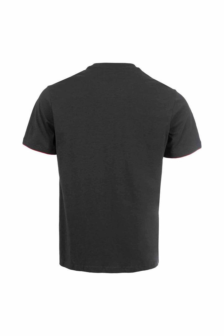 SOQUESTO T-Shirt Herren Brustprint