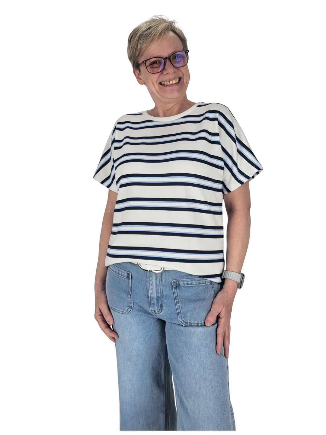 Soyaconcept Damen T-Shirt Streifen