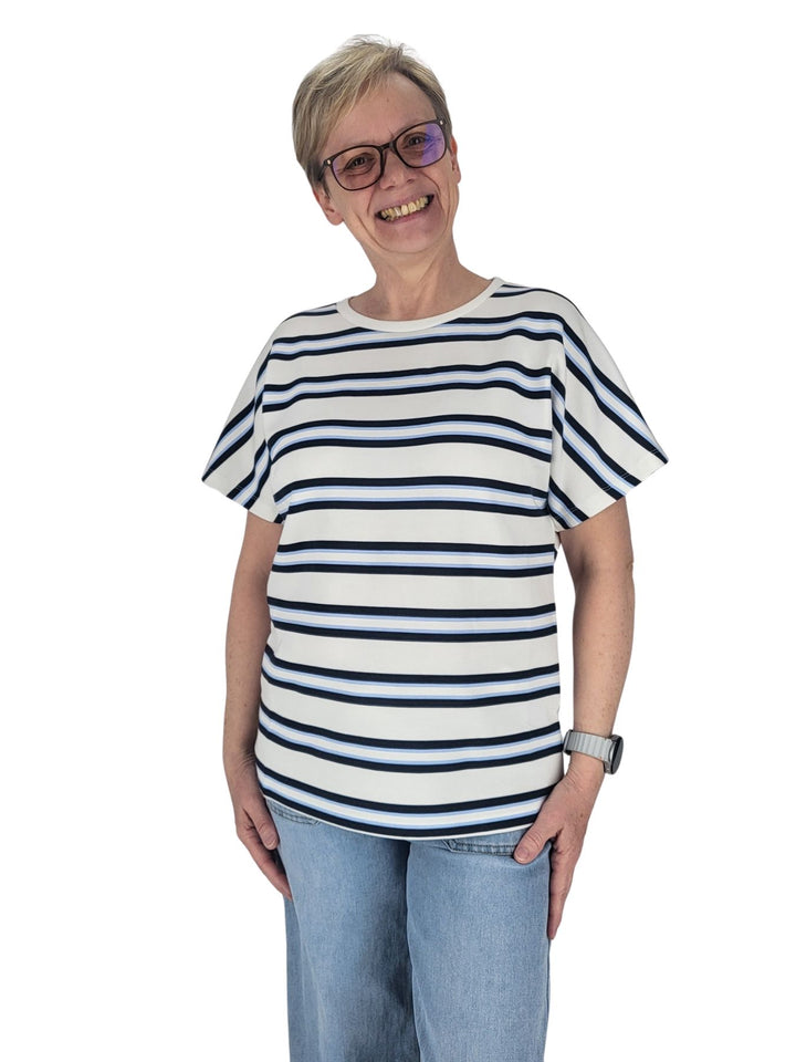 Soyaconcept Damen T-Shirt Streifen