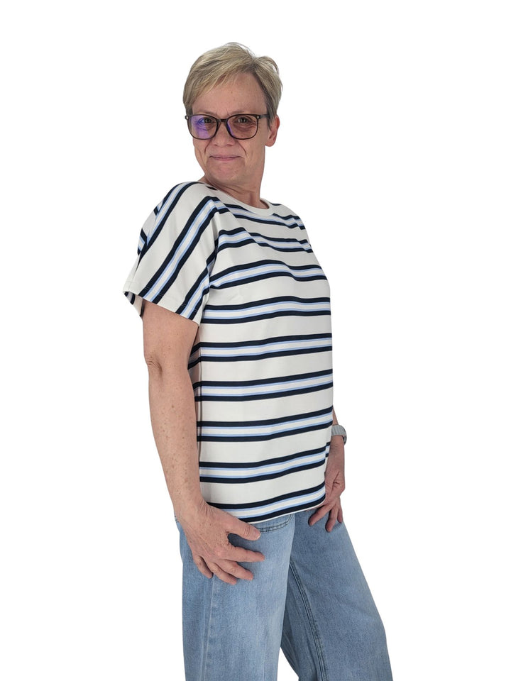 Soyaconcept Damen T-Shirt Streifen