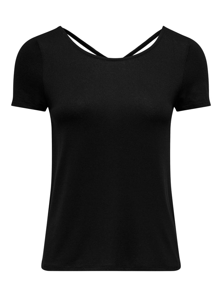 ONLY Bera Back Lace Up Top