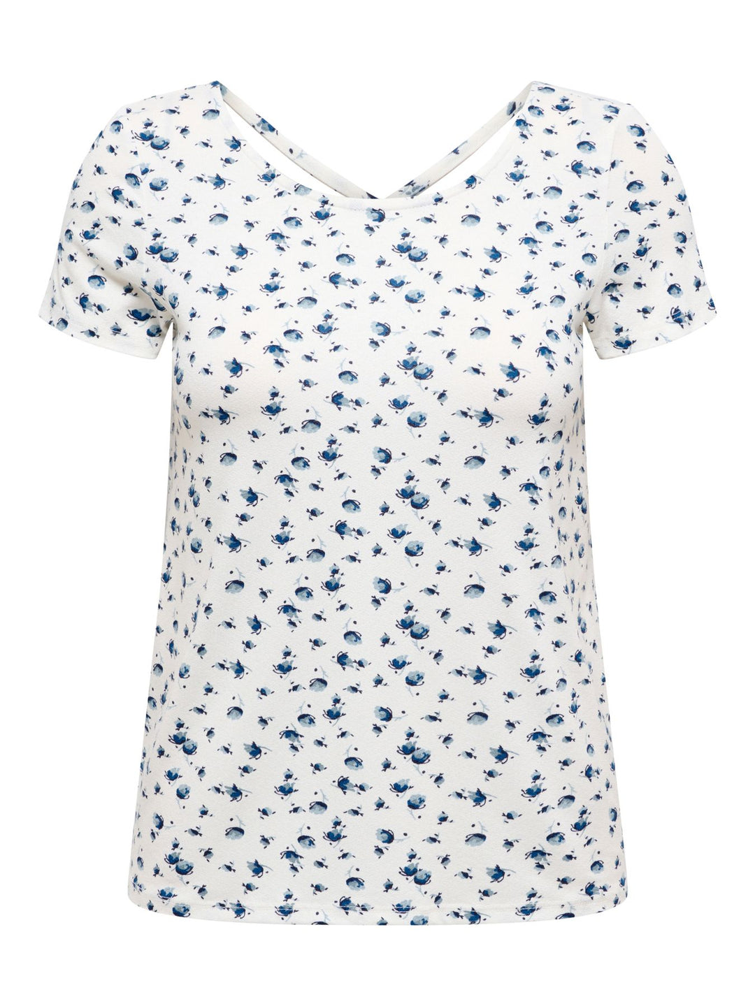 ONLY Bera Back Lace Up Top