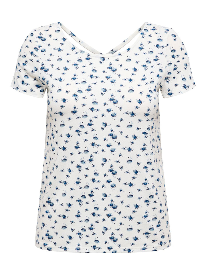 ONLY Bera Back Lace Up Top