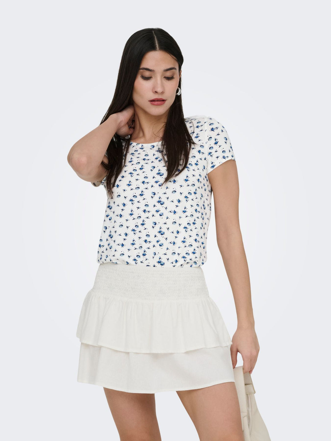 ONLY Bera Back Lace Up Top