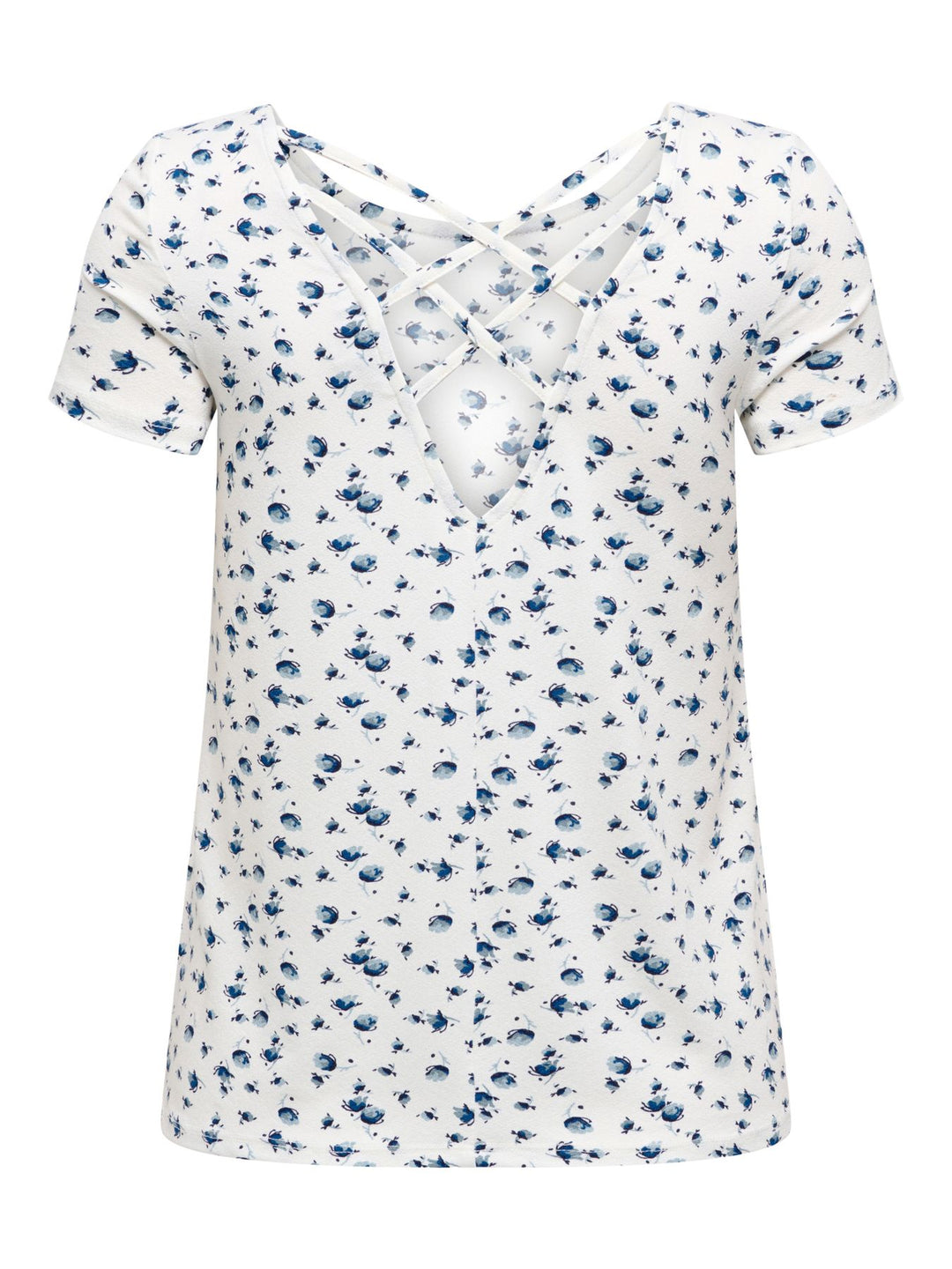 ONLY Bera Back Lace Up Top