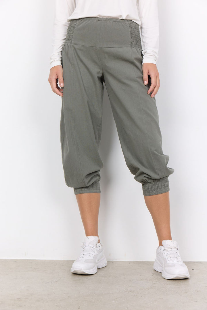 Soyaconcept Damen Hose Baumwolle