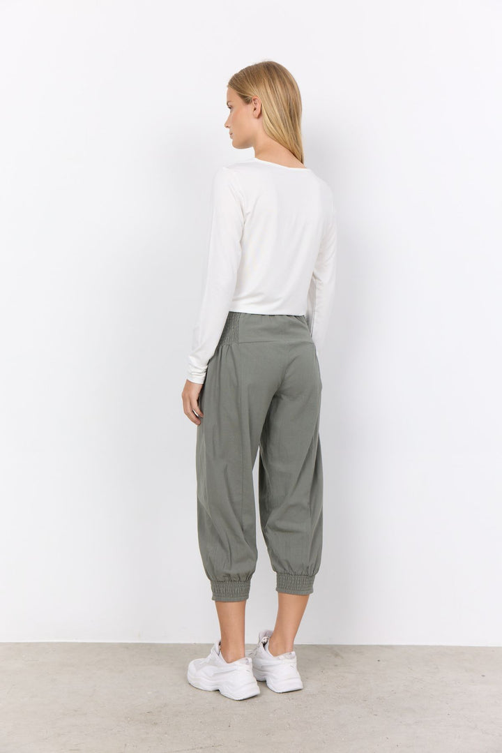Soyaconcept Damen Hose Baumwolle
