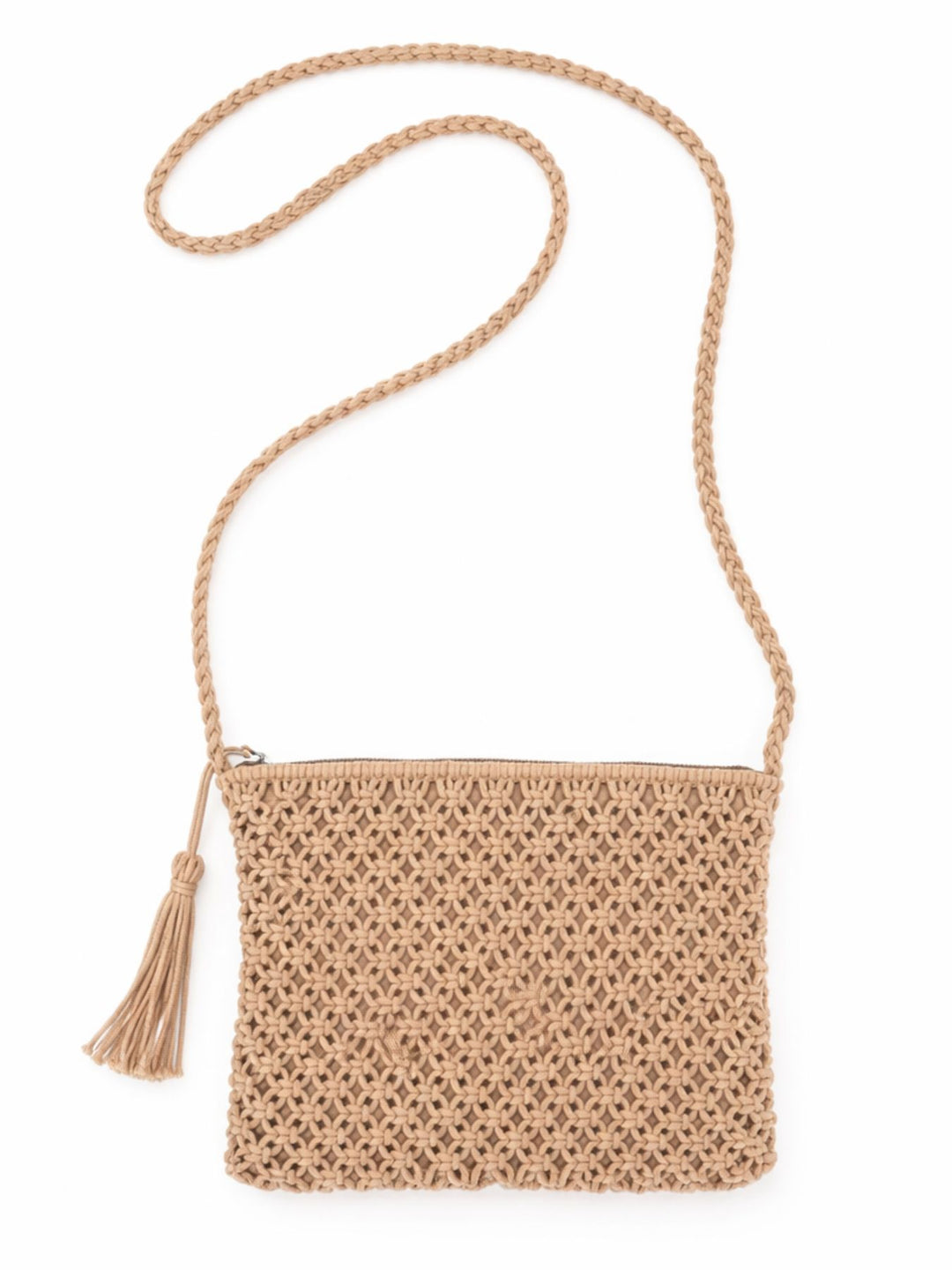 Splash of Color Makramee-Tasche Damen