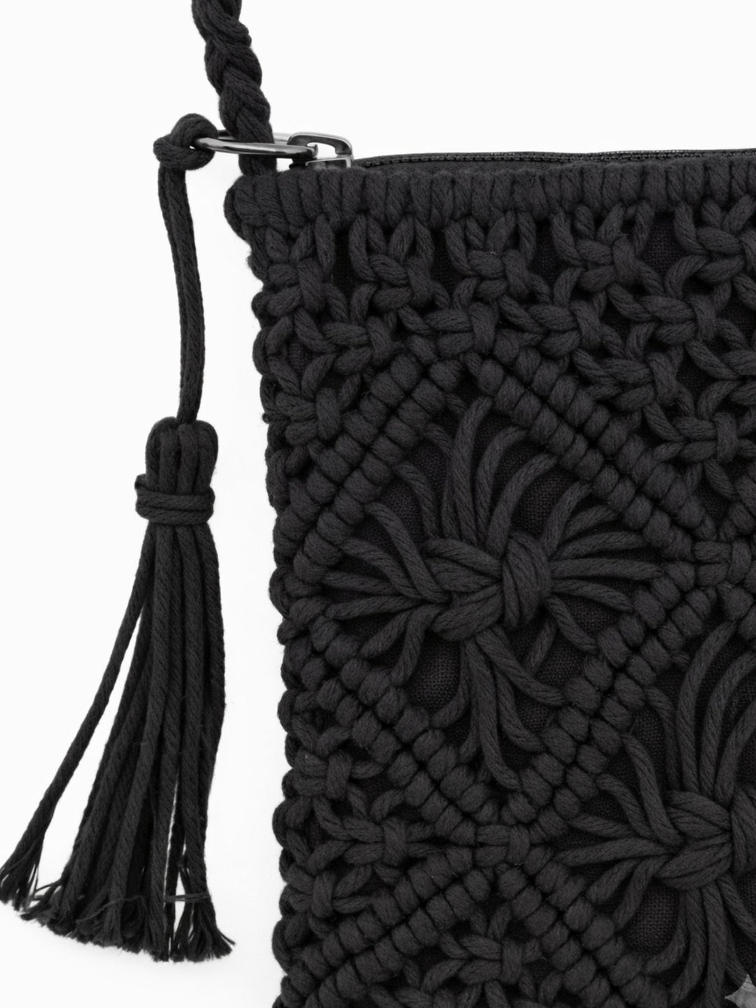 Splash of Color Makramee-Tasche Damen