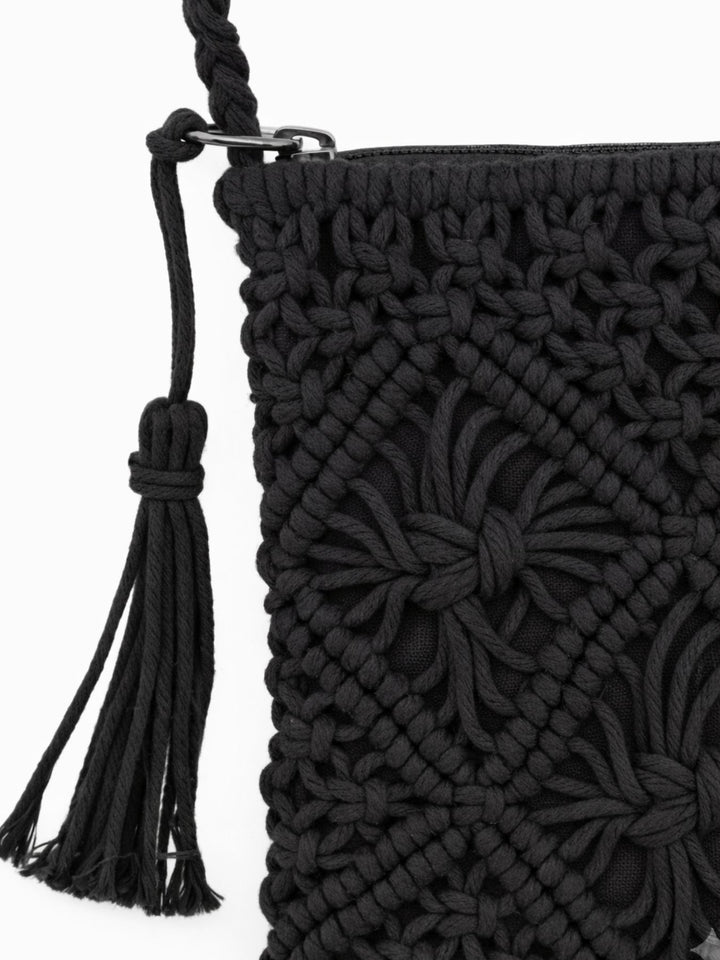 Splash of Color Makramee-Tasche Damen