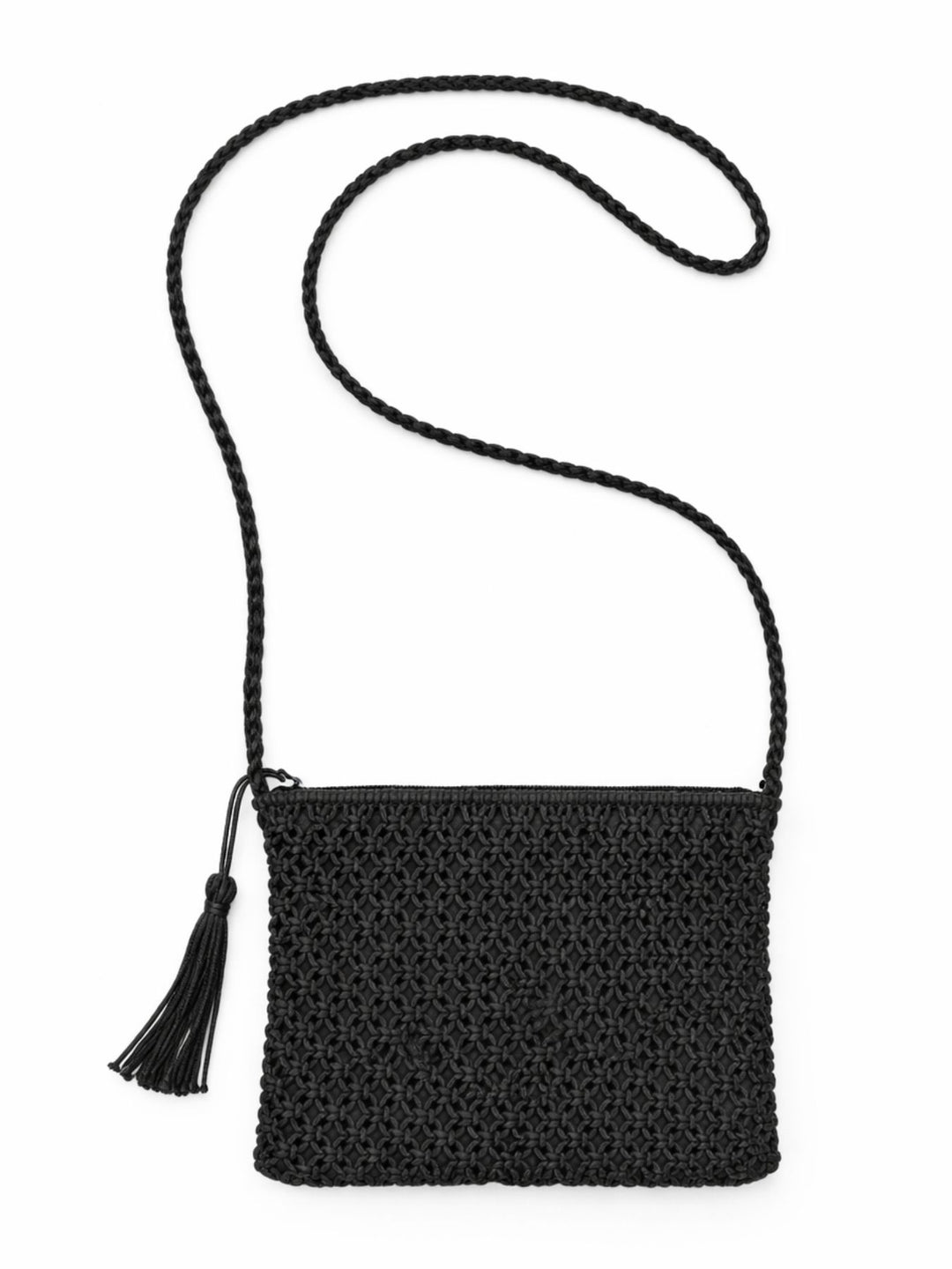Splash of Color Makramee-Tasche Damen