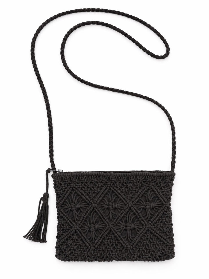 Splash of Color Makramee-Tasche Damen