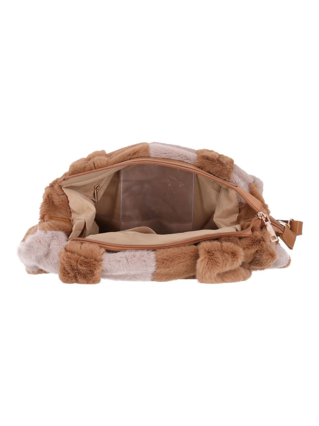 Flauschige Handtasche von Splash of Color