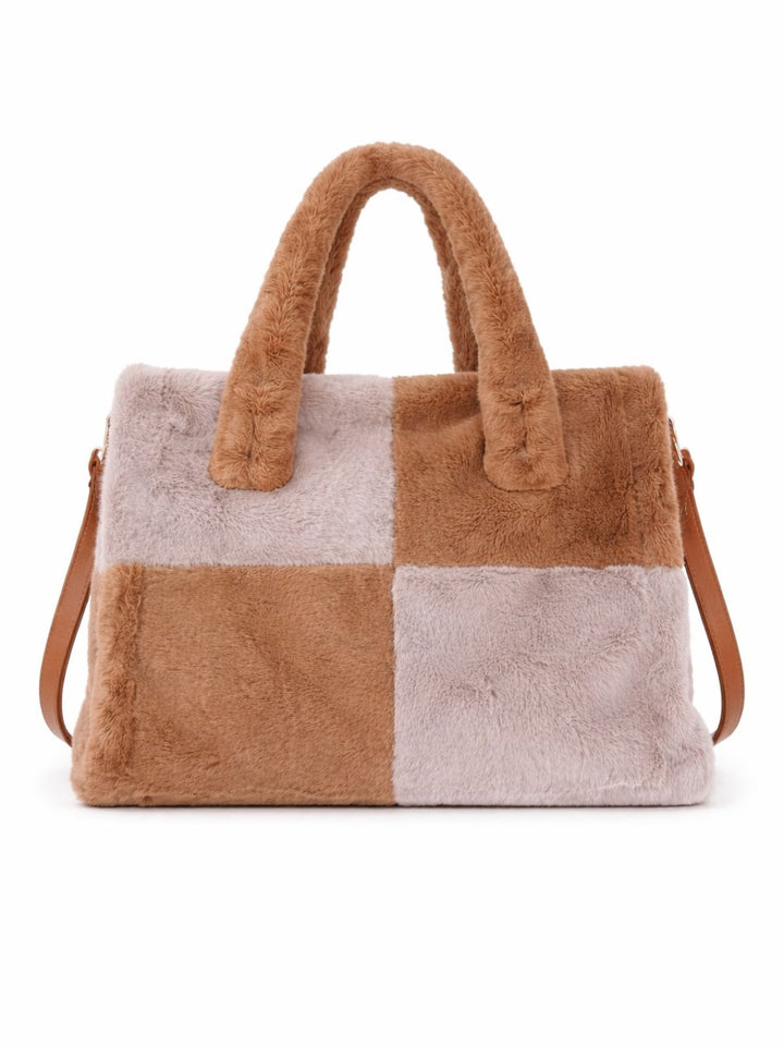 Flauschige Handtasche von Splash of Color