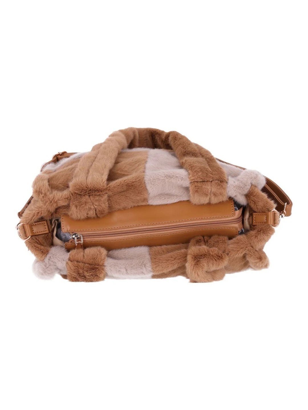 Flauschige Handtasche von Splash of Color