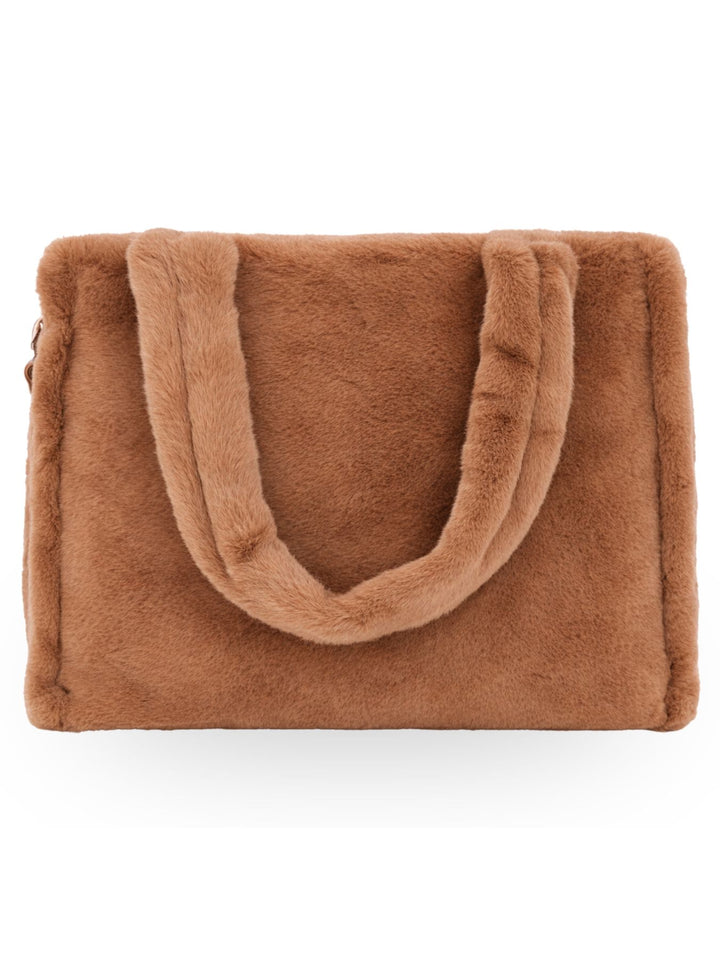 Flauschige Handtasche von Splash of Color