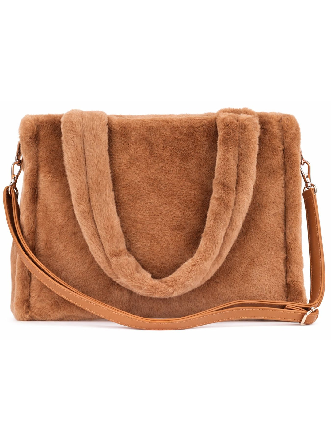 Flauschige Handtasche von Splash of Color