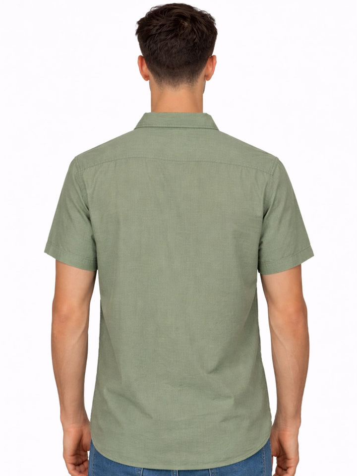 Authentic Style Herren Kurzarm Hemd