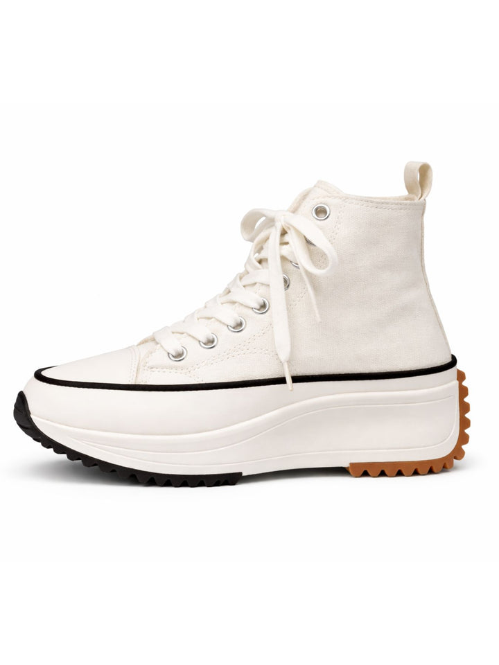 Lucky Shoes High Top Damen Sneaker