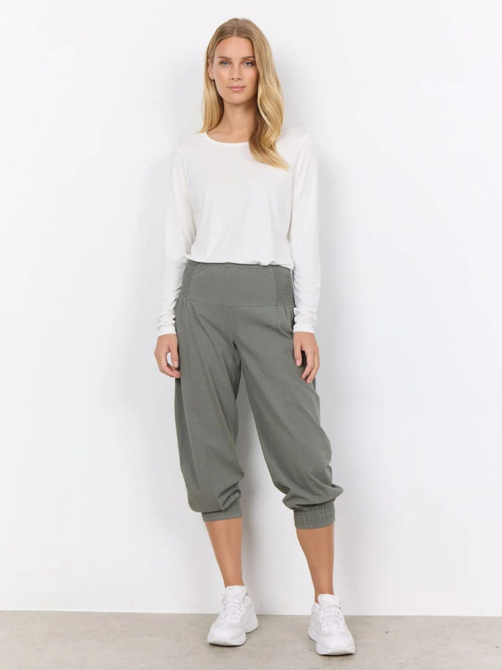Soyaconcept Damen Hose Baumwolle