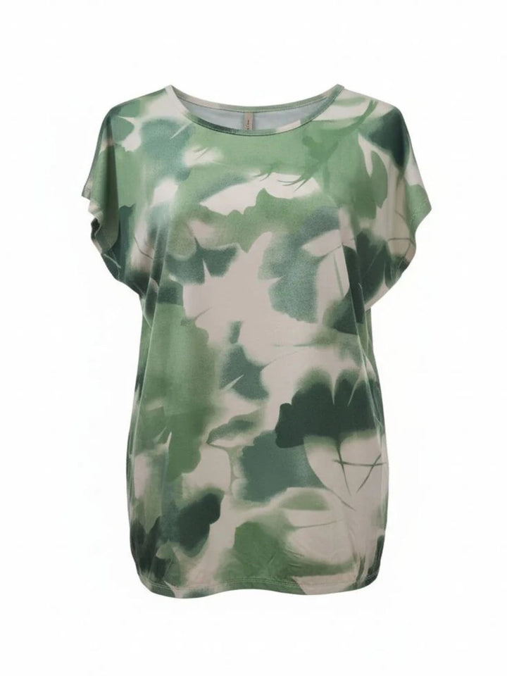 Soyaconcept Damen T-Shirt Gingodruck