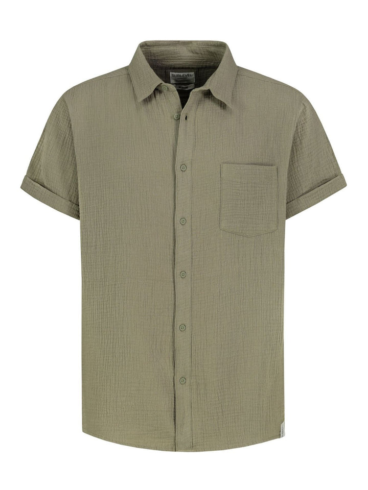 Authentic Style Herrenhemd kurzarm