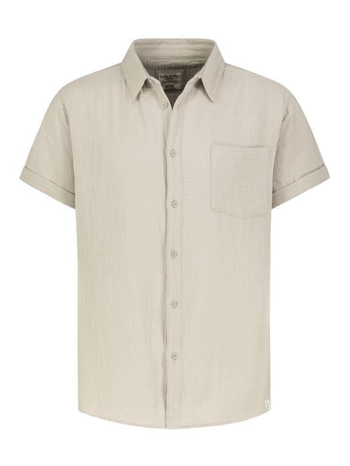 Authentic Style Herrenhemd kurzarm