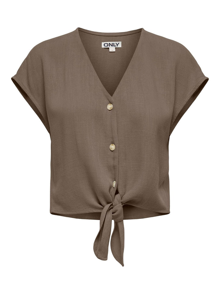 ONLY Bluse Siesta Kurzarm