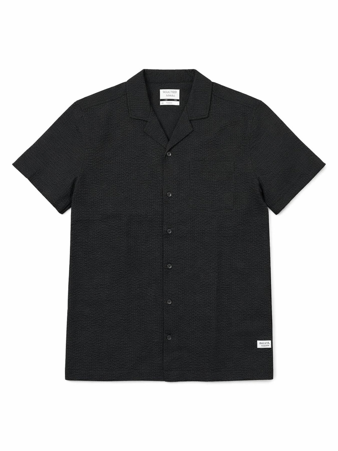 Authentic Style Seersucker Hemd Herren