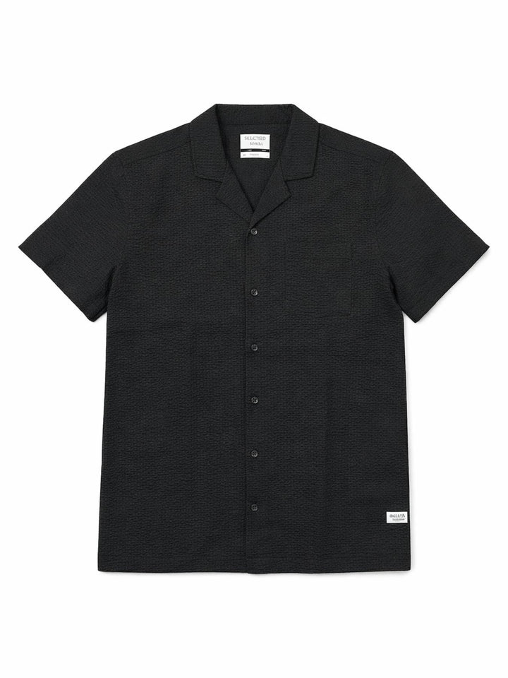 Authentic Style Seersucker Hemd Herren