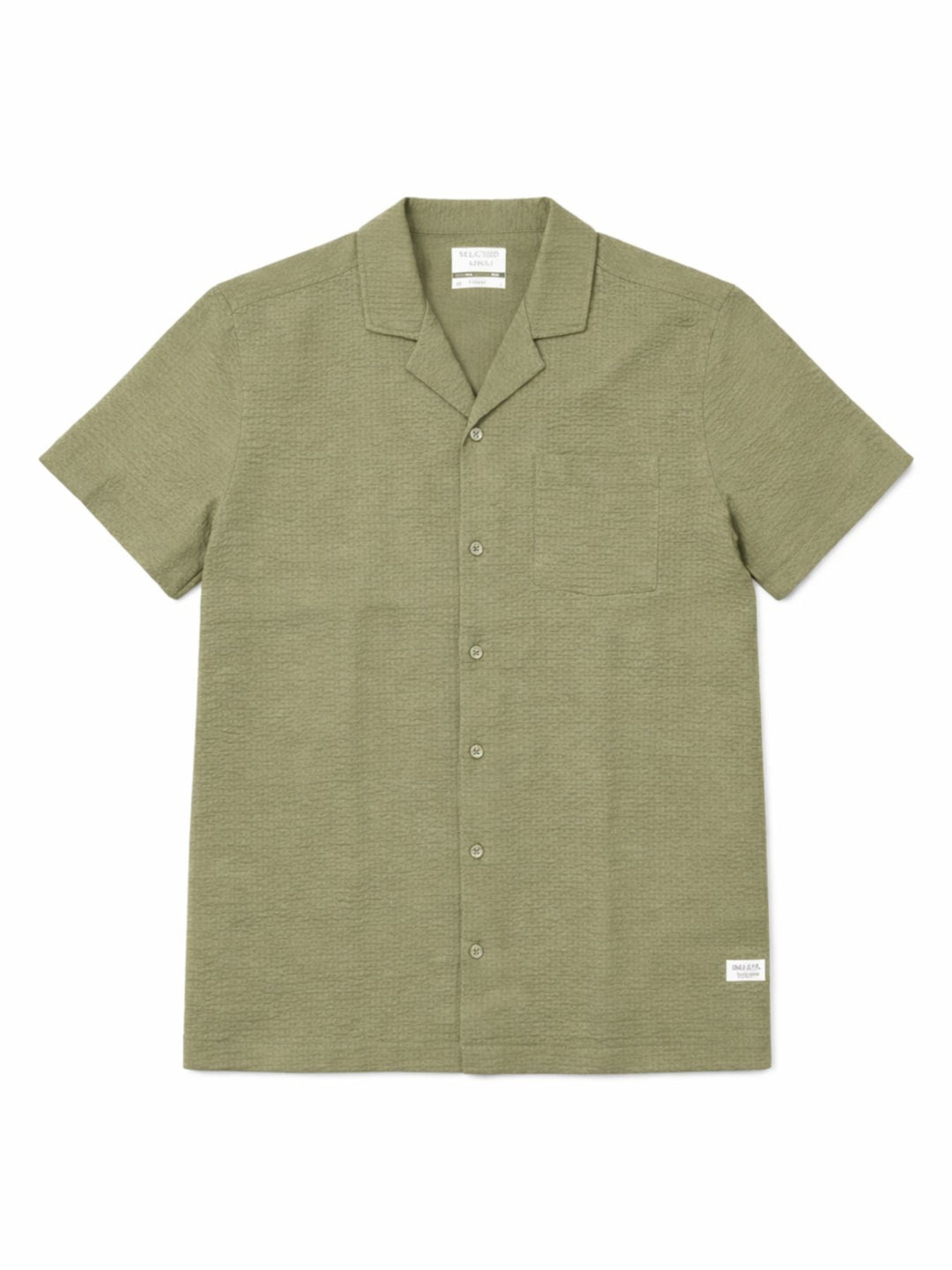 Authentic Style Seersucker Hemd Herren