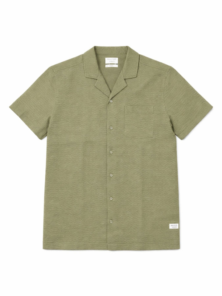 Authentic Style Seersucker Hemd Herren