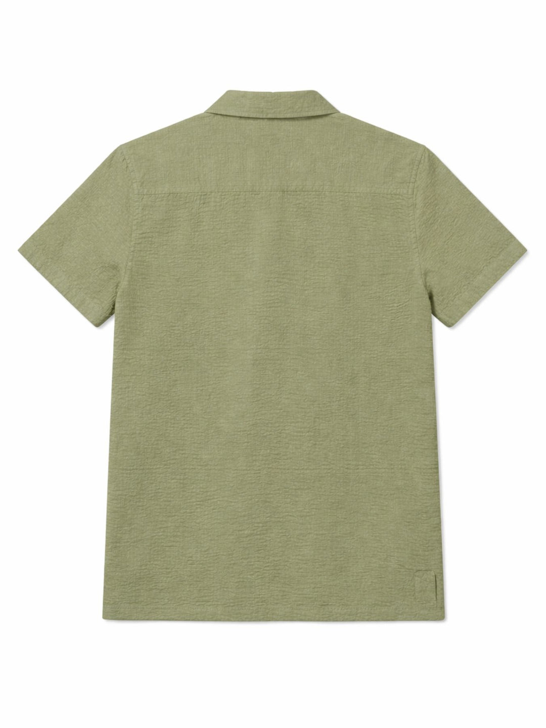 Authentic Style Seersucker Hemd Herren